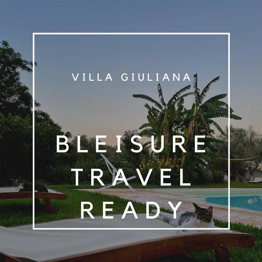B&B Villa Giuliana Arnesano Luaran gambar