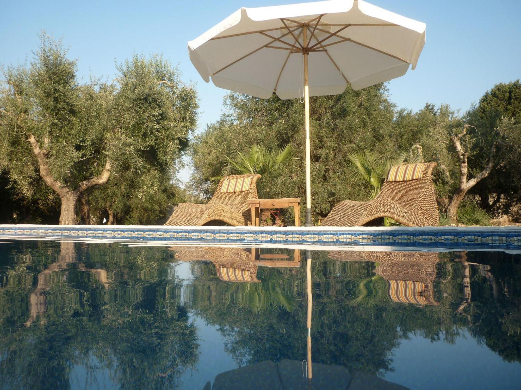 B&B Villa Giuliana Arnesano Luaran gambar