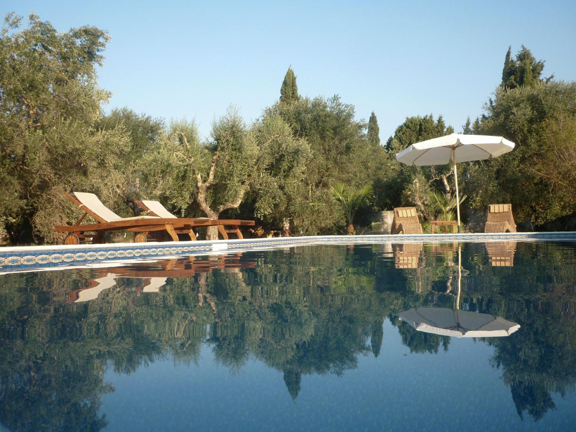 B&B Villa Giuliana Arnesano Luaran gambar