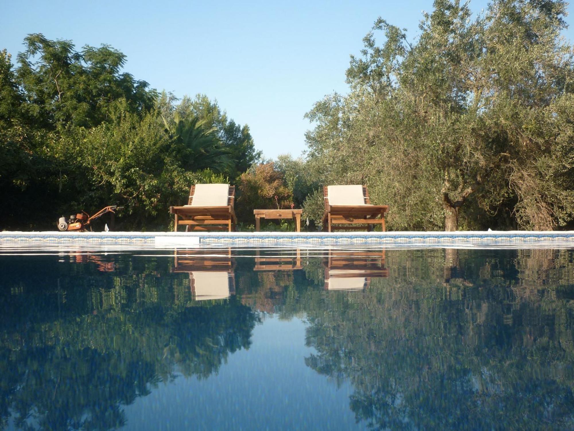 B&B Villa Giuliana Arnesano Luaran gambar