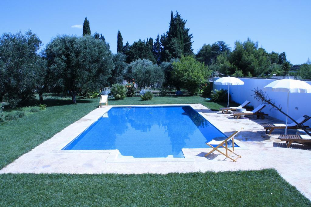 B&B Villa Giuliana Arnesano Luaran gambar